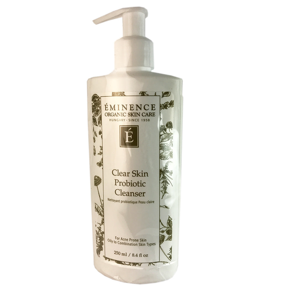 Eminence Clear Skin Probiotic Face Cleanser 8.4 oz